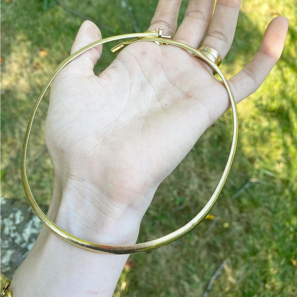 14k Vintage Herringbone